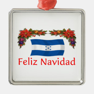 Honduras-Weihnachten Ornament Aus Metall