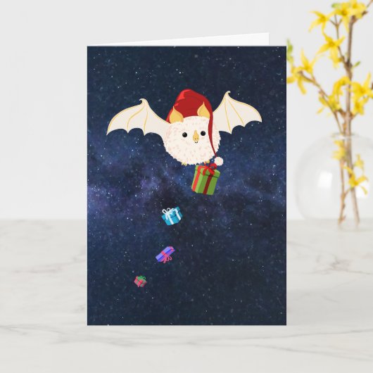 Honduras White Bat Karte (Gelbe Blume)