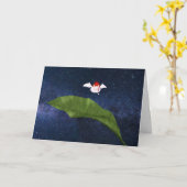 Honduras White Bat Karte (Gelbe Blume)