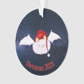 Honduras White Bat Ornament (Vorderseite)