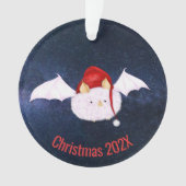 Honduras White Bat Ornament (Vorderseite)