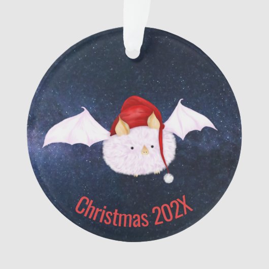 Honduras White Bat Ornament (Vorderseite)