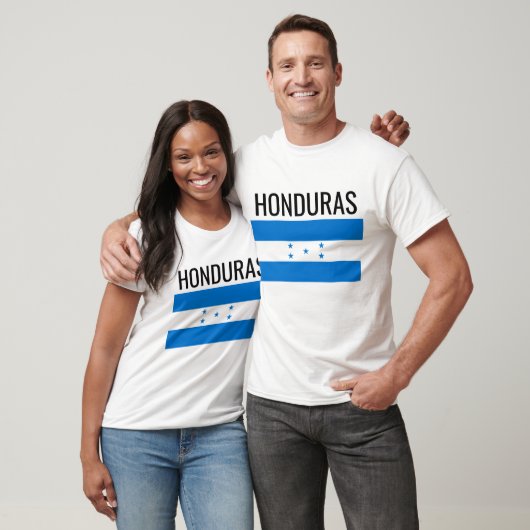 Honduras // World Country National Flag T-Shirt (Unisex)