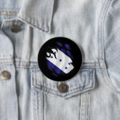 Honduras zerrissene Flagge Button (Beispiel)