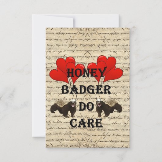 Hone badger do care (Vorderseite)