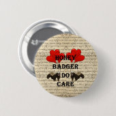 Hone badger do care button (Vorne & Hinten)
