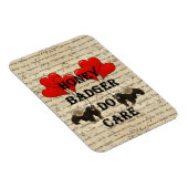 Hone badger do care magnet (Rechte Seite)