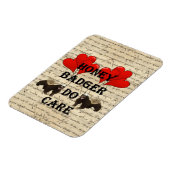 Hone badger do care magnet (Linke Seite)