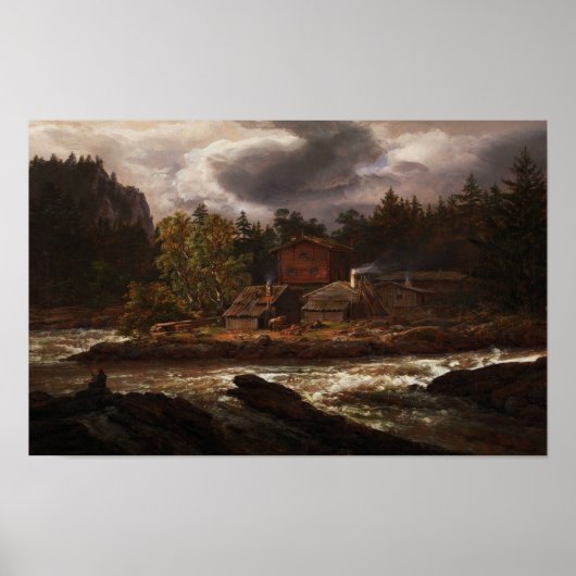 Hønefossen Poster (Vorne)