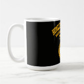 Honeoye Falls-Lima HS NY Alumni-Tasse Kaffeetasse (Links)