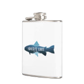 Honeoye Lake New York Fish Flachmann (Links)