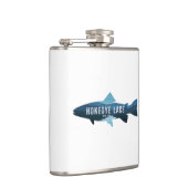 Honeoye Lake New York Fish Flachmann (Rechts)