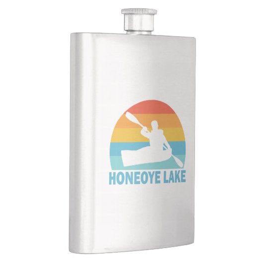 Honeoye Lake New York Kayak Flachmann