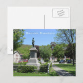 Honesdale, PA Postkarte (Vorne/Hinten)