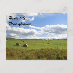 Honesdale Pennsylvania Postcard Postkarte