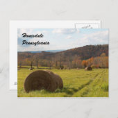 Honesdale Pennsylvania Postcard Postkarte (Vorne/Hinten)