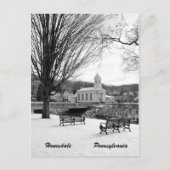 Honesdale Pennsylvania Postcard Postkarte (Vorderseite)