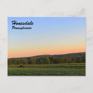 Honesdale Pennsylvania Postcard Postkarte