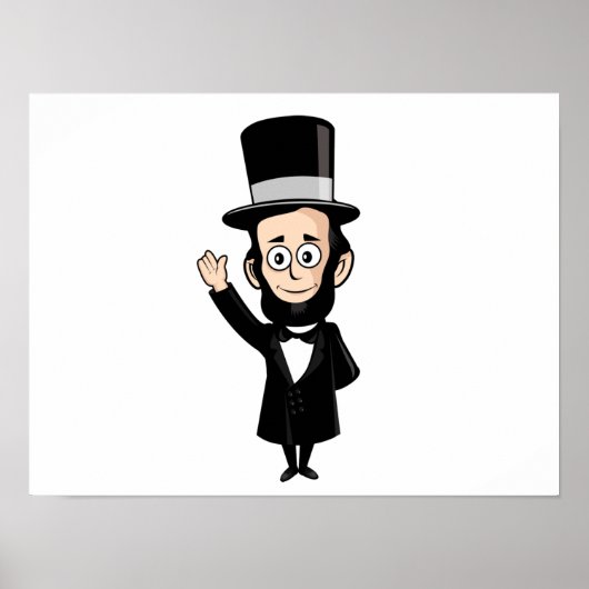 Honest Abe Lincoln Poster (Vorne)