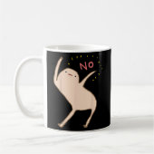 Honest Blob sagt Nein Kaffeetasse (Links)