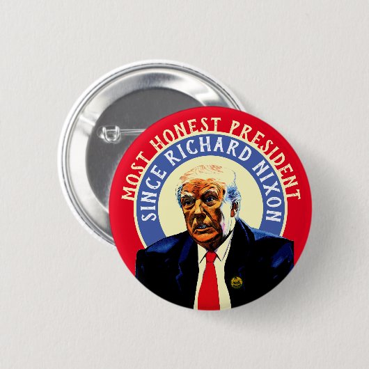 Honest Donald Button (Vorne & Hinten)