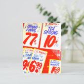 Honest Ed's Toronto Postcard Postkarte (Stehend Vorderseite)