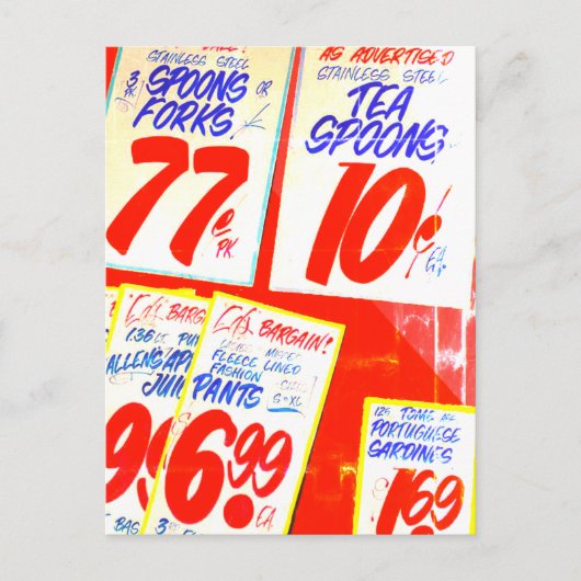 Honest Ed's Toronto Postcard Postkarte (Vorderseite)