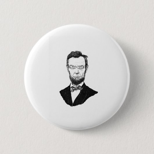 HonestAbe Button (Vorderseite)