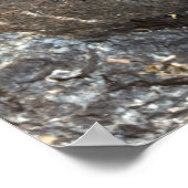 HONESTY Inspiration Jefferson Poster (Ecke)