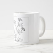 Honewort - Cryptotaenie canadensis - Native Pflanz Jumbo-Tasse (Vorderseite Rechts)