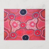 Honey Ant Dreaming Postkarte (Vorderseite)