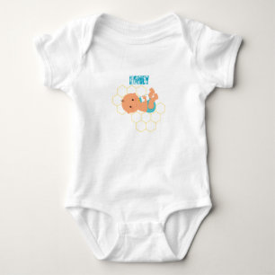 Honey Baby Bodysuit Strampler
