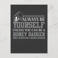 Honey Badger African Mammal Favorite Forest Animal
