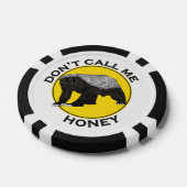 Honey Badger Badass Quote Pokerchips (Einzeln)