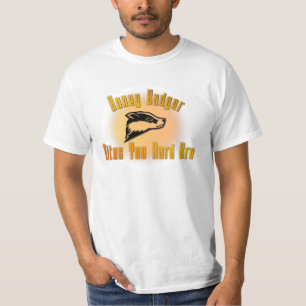 Honey Badger bittet euch hartes Bro T-Shirt