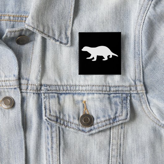 Honey Badger Button (Beispiel)