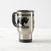 Honey Badger Byte Felicia Reisebecher (Vorderseite Links)