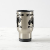 Honey Badger Byte Felicia Reisebecher (Mittel)