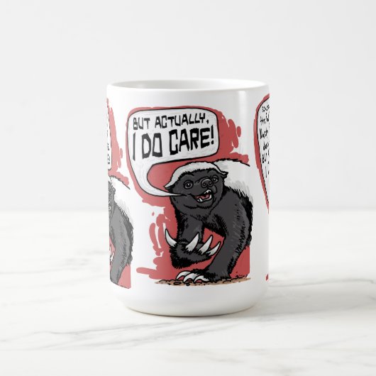 Honey Badger - Care Kaffeetasse (Mittel)