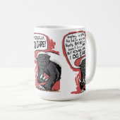 Honey Badger - Care Kaffeetasse (VorderseiteRechts)