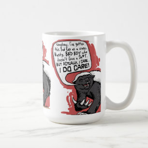 Honey Badger - Care Kaffeetasse