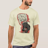 Honey Badger - Care T-Shirt (Vorderseite)