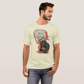 Honey Badger - Care T-Shirt (Vorne ganz)