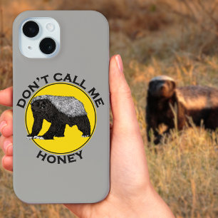 Honey Badger iPhone 15 Hülle