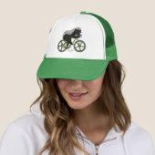 Honey Badger Cycling Funny Badass Bicycle Slogan Truckerkappe (Beispiel)