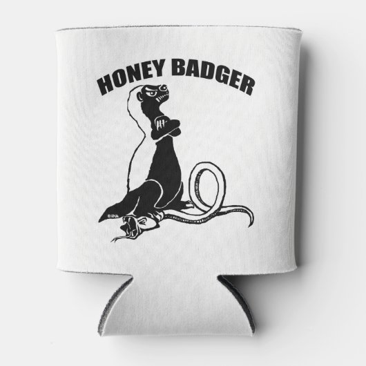 Honey Badger Dosenkühler (Vorderseite)