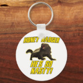 Honey Badger, er ist so Eklig Schlüsselanhänger (Vorderseite)