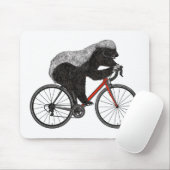 Honey Badger Fahrradausweis Mousepad (Mit Mouse)