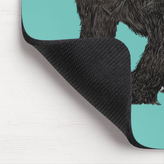 Honey Badger Fearless Eklig Wild Animal Art Mousepad (Ecke)