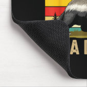 Honey Badger First Of All Im A Delight Funny Honey Mousepad (Ecke)